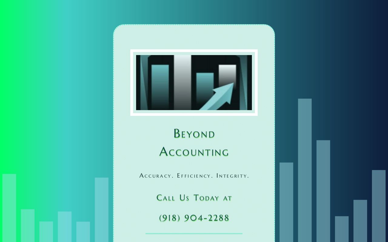 Beyond Accounting